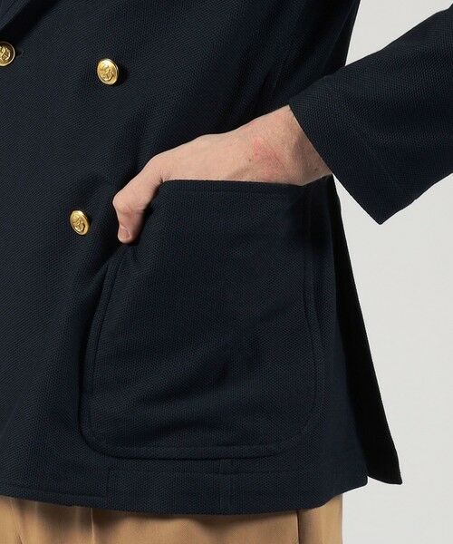TOMORROWLAND / トゥモローランド テーラードジャケット | コットン ダブルブレステッド 6Bジャケット DONDI | 詳細10