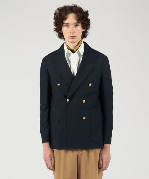 TOMORROWLAND / トゥモローランド テーラードジャケット | コットン ダブルブレステッド 6Bジャケット DONDI | 詳細2