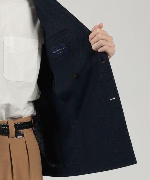 TOMORROWLAND / トゥモローランド テーラードジャケット | コットン ダブルブレステッド 6Bジャケット DONDI | 詳細5