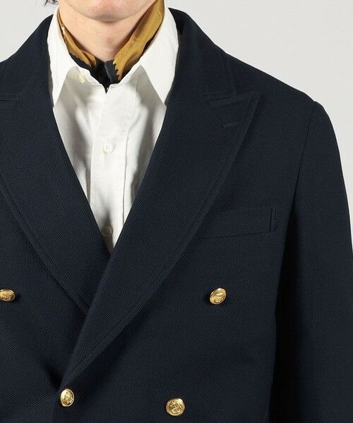 TOMORROWLAND / トゥモローランド テーラードジャケット | コットン ダブルブレステッド 6Bジャケット DONDI | 詳細6
