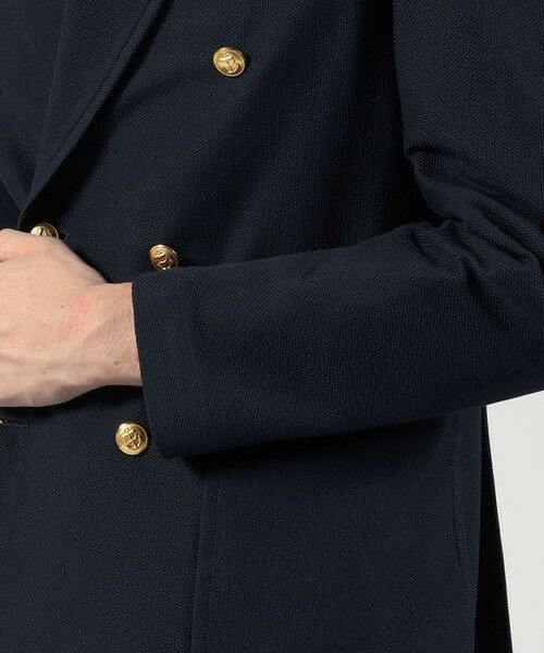 TOMORROWLAND / トゥモローランド テーラードジャケット | コットン ダブルブレステッド 6Bジャケット DONDI | 詳細7