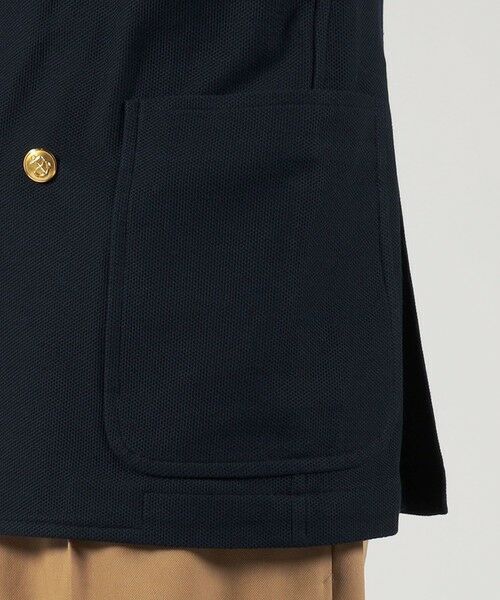 TOMORROWLAND / トゥモローランド テーラードジャケット | コットン ダブルブレステッド 6Bジャケット DONDI | 詳細8