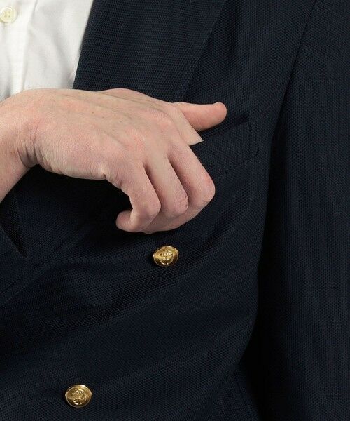 TOMORROWLAND / トゥモローランド テーラードジャケット | コットン ダブルブレステッド 6Bジャケット DONDI | 詳細9