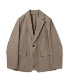 TOMORROWLAND / トゥモローランド テーラードジャケット | コットンウール シングルブレステッド3Bジャケット SONDRIO