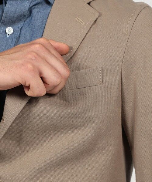 TOMORROWLAND / トゥモローランド テーラードジャケット | コットンウール シングルブレステッド3Bジャケット SONDRIO | 詳細10