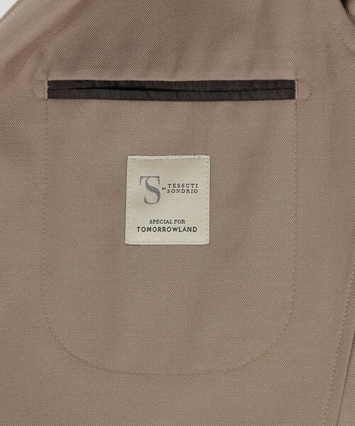 TOMORROWLAND / トゥモローランド テーラードジャケット | コットンウール シングルブレステッド3Bジャケット SONDRIO | 詳細11