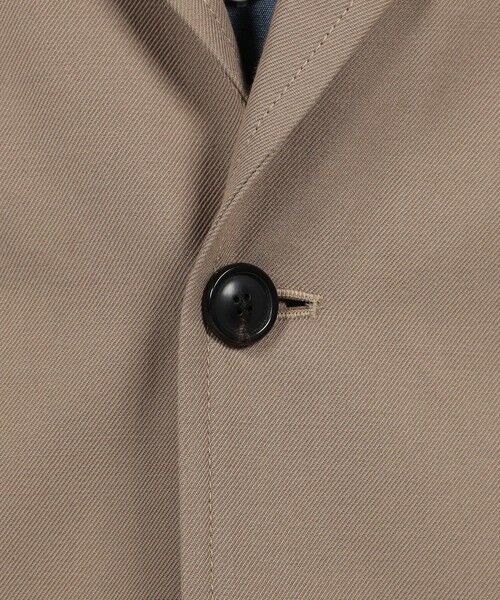 TOMORROWLAND / トゥモローランド テーラードジャケット | コットンウール シングルブレステッド3Bジャケット SONDRIO | 詳細12