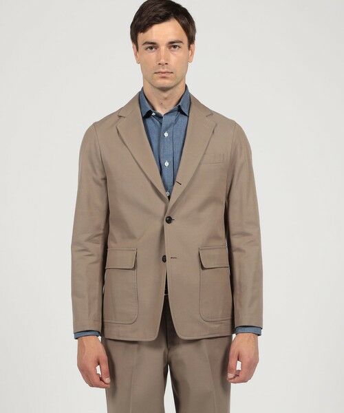 TOMORROWLAND / トゥモローランド テーラードジャケット | コットンウール シングルブレステッド3Bジャケット SONDRIO | 詳細2
