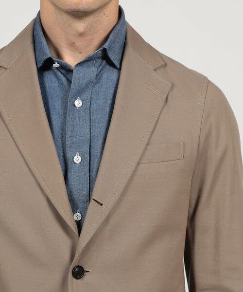 TOMORROWLAND / トゥモローランド テーラードジャケット | コットンウール シングルブレステッド3Bジャケット SONDRIO | 詳細6