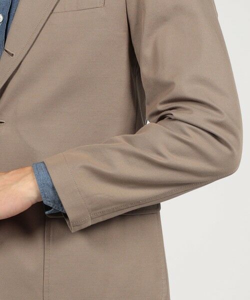 TOMORROWLAND / トゥモローランド テーラードジャケット | コットンウール シングルブレステッド3Bジャケット SONDRIO | 詳細7