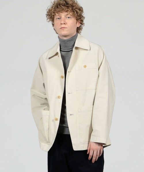 TOMORROWLAND / トゥモローランド ブルゾン | 60/3 コットンオックスフォード 4Bブルゾン | 詳細1