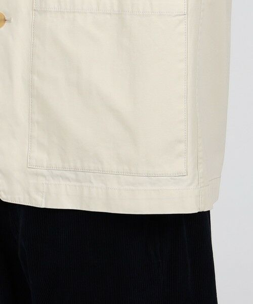 TOMORROWLAND / トゥモローランド ブルゾン | 60/3 コットンオックスフォード 4Bブルゾン | 詳細10