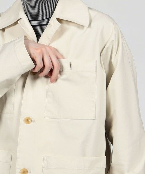 TOMORROWLAND / トゥモローランド ブルゾン | 60/3 コットンオックスフォード 4Bブルゾン | 詳細11
