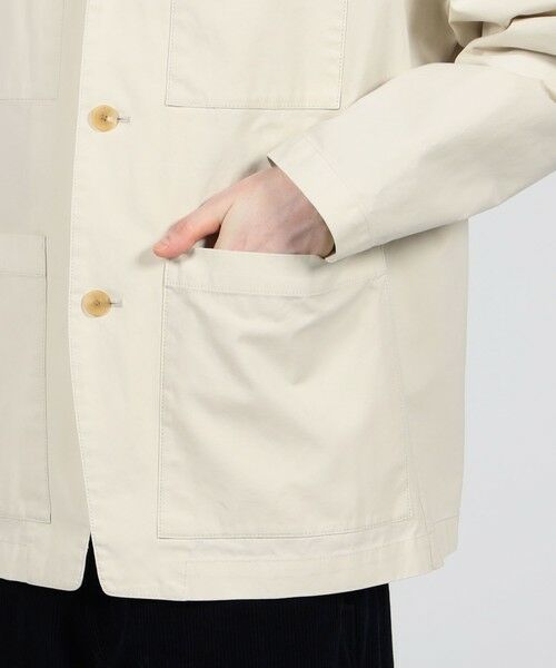 TOMORROWLAND / トゥモローランド ブルゾン | 60/3 コットンオックスフォード 4Bブルゾン | 詳細12
