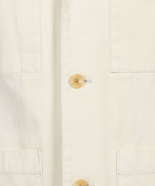 TOMORROWLAND / トゥモローランド ブルゾン | 60/3 コットンオックスフォード 4Bブルゾン | 詳細13