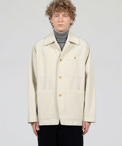 TOMORROWLAND / トゥモローランド ブルゾン | 60/3 コットンオックスフォード 4Bブルゾン | 詳細2