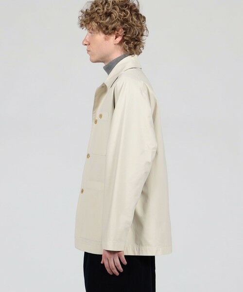 TOMORROWLAND / トゥモローランド ブルゾン | 60/3 コットンオックスフォード 4Bブルゾン | 詳細3