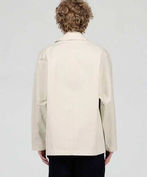 TOMORROWLAND / トゥモローランド ブルゾン | 60/3 コットンオックスフォード 4Bブルゾン | 詳細4