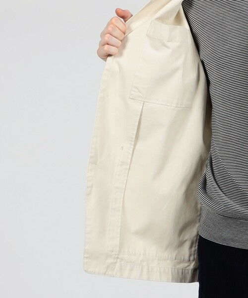 TOMORROWLAND / トゥモローランド ブルゾン | 60/3 コットンオックスフォード 4Bブルゾン | 詳細5