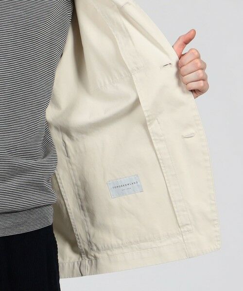 TOMORROWLAND / トゥモローランド ブルゾン | 60/3 コットンオックスフォード 4Bブルゾン | 詳細6