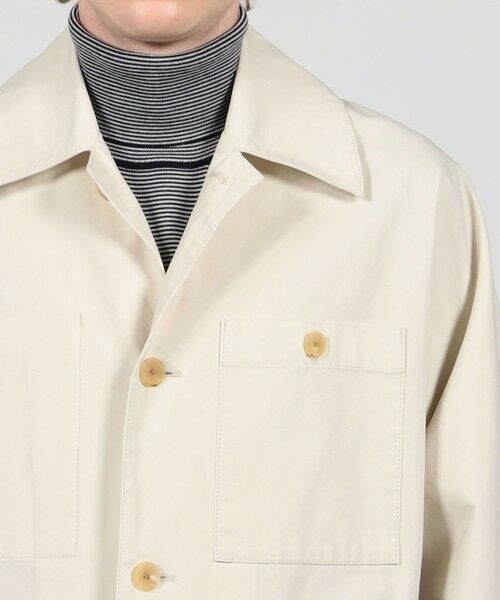 TOMORROWLAND / トゥモローランド ブルゾン | 60/3 コットンオックスフォード 4Bブルゾン | 詳細7