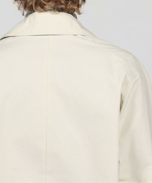 TOMORROWLAND / トゥモローランド ブルゾン | 60/3 コットンオックスフォード 4Bブルゾン | 詳細8