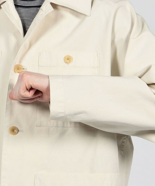 TOMORROWLAND / トゥモローランド ブルゾン | 60/3 コットンオックスフォード 4Bブルゾン | 詳細9