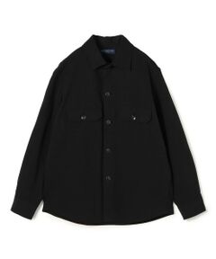 TOMORROWLAND / トゥモローランド ブルゾン | 80/2スーピマコットン ダブルポケットシャツブルゾン BORGHI