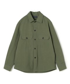 TOMORROWLAND / トゥモローランド ブルゾン | 80/2スーピマコットン ダブルポケットシャツブルゾン BORGHI