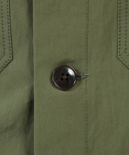 TOMORROWLAND / トゥモローランド ブルゾン | 80/2スーピマコットン ダブルポケットシャツブルゾン BORGHI | 詳細11