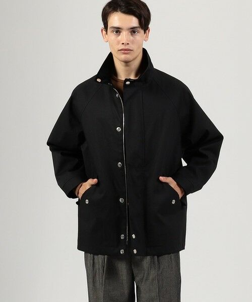 Norwegian Rain Mayfair Homme トレンチコート Mayfair-Homme-Hopsack-Dark-