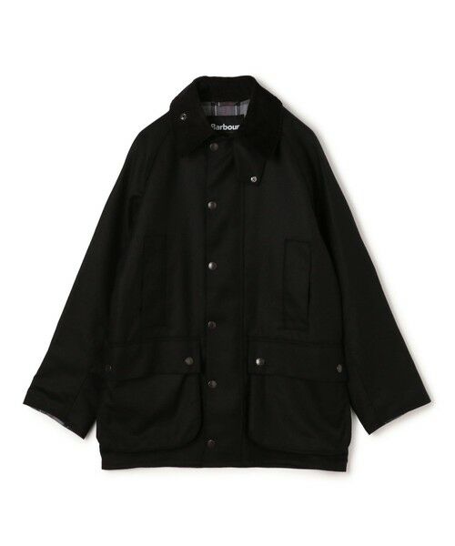 TOMORROWLAND/トゥモローランド 【別注】Barbour CL BEAUFORT ウールブルゾン 19 ブラック 36 TOMORROWLAND/トゥモローランド 【別注】Barbour CL BEAUFORT ウールブルゾン 19 ブラック 36