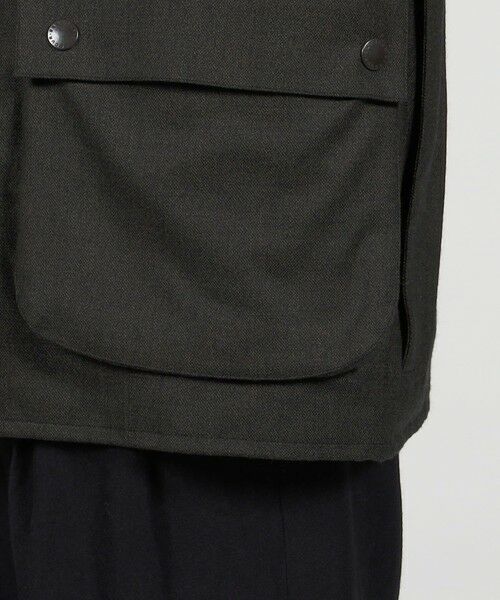 TOMORROWLAND / トゥモローランド ブルゾン | 【別注】Barbour CL BEAUFORT ウールブルゾン DORMEIUL | 詳細10