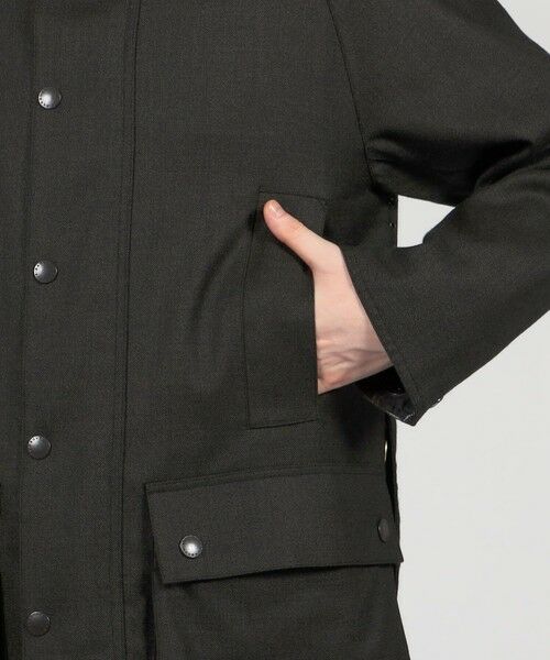 TOMORROWLAND / トゥモローランド ブルゾン | 【別注】Barbour CL BEAUFORT ウールブルゾン DORMEIUL | 詳細11