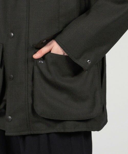 TOMORROWLAND / トゥモローランド ブルゾン | 【別注】Barbour CL BEAUFORT ウールブルゾン DORMEIUL | 詳細12