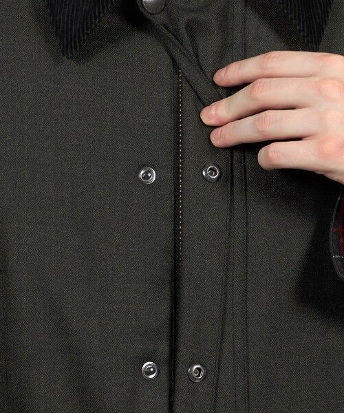 TOMORROWLAND / トゥモローランド ブルゾン | 【別注】Barbour CL BEAUFORT ウールブルゾン DORMEIUL | 詳細13