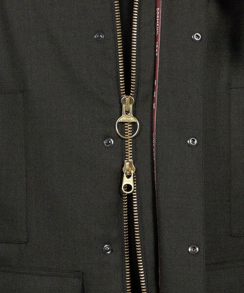 TOMORROWLAND / トゥモローランド ブルゾン | 【別注】Barbour CL BEAUFORT ウールブルゾン DORMEIUL | 詳細14