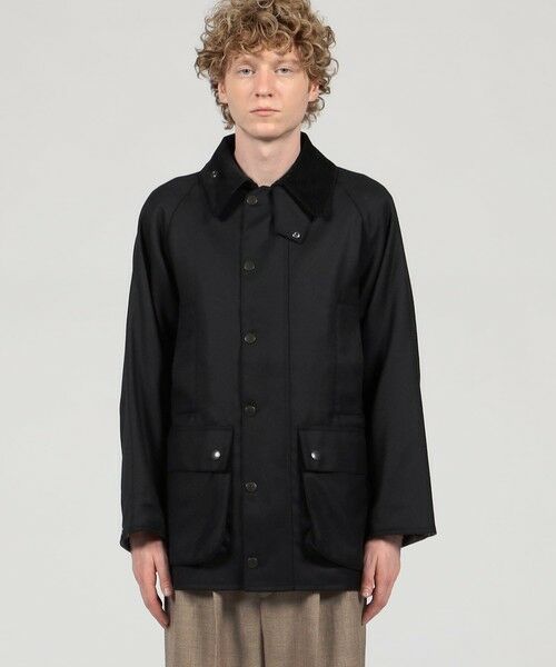TOMORROWLAND / トゥモローランド ブルゾン | 【別注】Barbour CL BEAUFORT ウールブルゾン DORMEIUL | 詳細17
