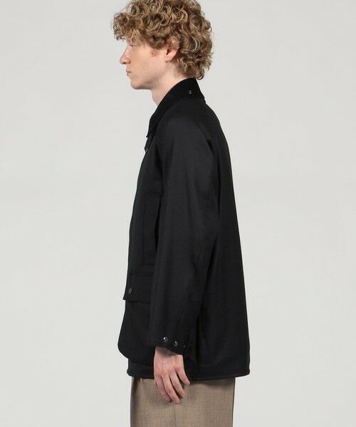 TOMORROWLAND / トゥモローランド ブルゾン | 【別注】Barbour CL BEAUFORT ウールブルゾン DORMEIUL | 詳細18