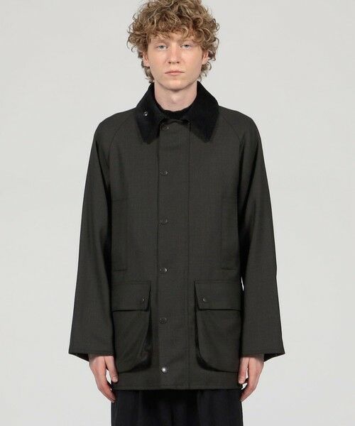 TOMORROWLAND / トゥモローランド ブルゾン | 【別注】Barbour CL BEAUFORT ウールブルゾン DORMEIUL | 詳細2