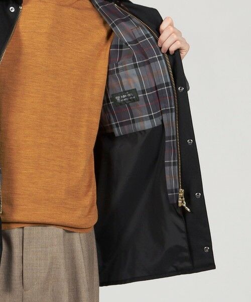 TOMORROWLAND / トゥモローランド ブルゾン | 【別注】Barbour CL BEAUFORT ウールブルゾン DORMEIUL | 詳細21