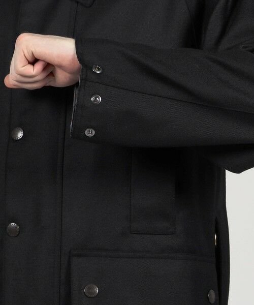 TOMORROWLAND / トゥモローランド ブルゾン | 【別注】Barbour CL BEAUFORT ウールブルゾン DORMEIUL | 詳細25