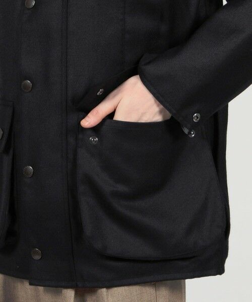TOMORROWLAND / トゥモローランド ブルゾン | 【別注】Barbour CL BEAUFORT ウールブルゾン DORMEIUL | 詳細27