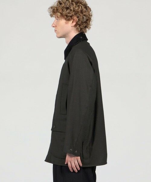 TOMORROWLAND / トゥモローランド ブルゾン | 【別注】Barbour CL BEAUFORT ウールブルゾン DORMEIUL | 詳細3