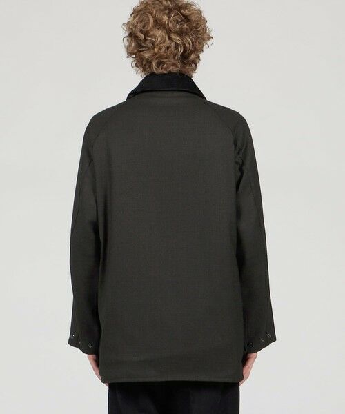 TOMORROWLAND / トゥモローランド ブルゾン | 【別注】Barbour CL BEAUFORT ウールブルゾン DORMEIUL | 詳細4