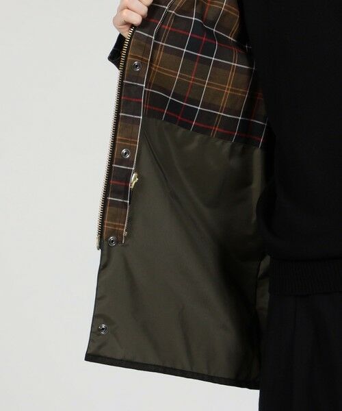 TOMORROWLAND / トゥモローランド ブルゾン | 【別注】Barbour CL BEAUFORT ウールブルゾン DORMEIUL | 詳細5