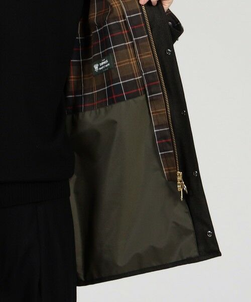 TOMORROWLAND / トゥモローランド ブルゾン | 【別注】Barbour CL BEAUFORT ウールブルゾン DORMEIUL | 詳細6