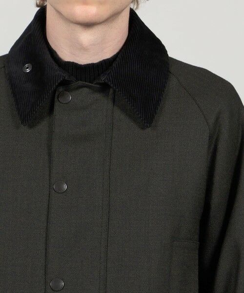 TOMORROWLAND / トゥモローランド ブルゾン | 【別注】Barbour CL BEAUFORT ウールブルゾン DORMEIUL | 詳細7