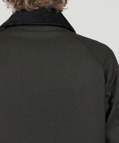 TOMORROWLAND / トゥモローランド ブルゾン | 【別注】Barbour CL BEAUFORT ウールブルゾン DORMEIUL | 詳細8