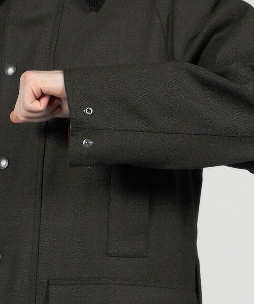 TOMORROWLAND / トゥモローランド ブルゾン | 【別注】Barbour CL BEAUFORT ウールブルゾン DORMEIUL | 詳細9